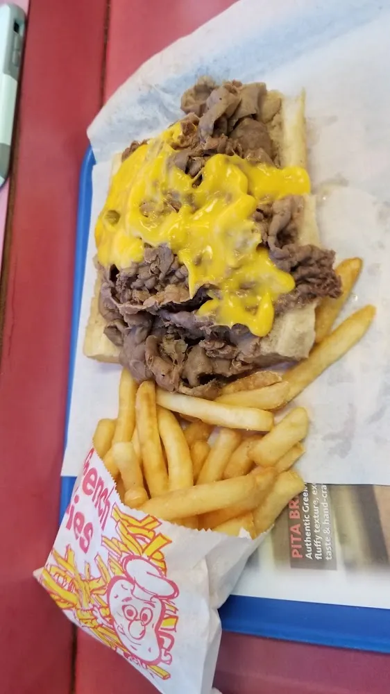 Combo Beef with Cheese