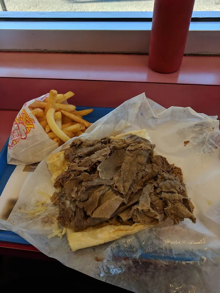 Italian Beef Sandwich