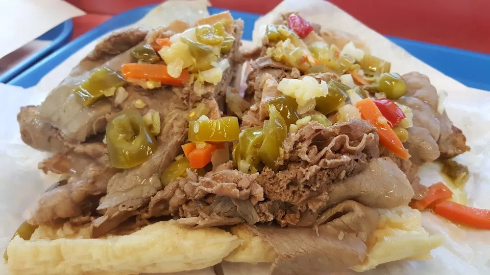 Italian Sausage and Beef Combo