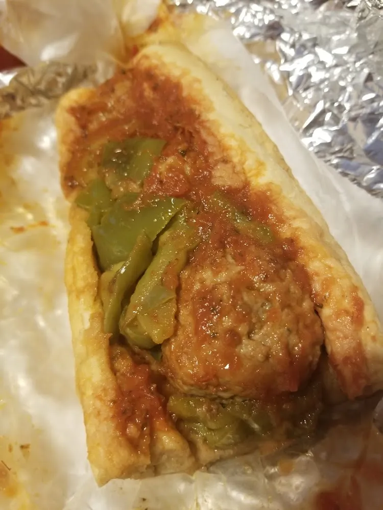 Meatball Sandwich