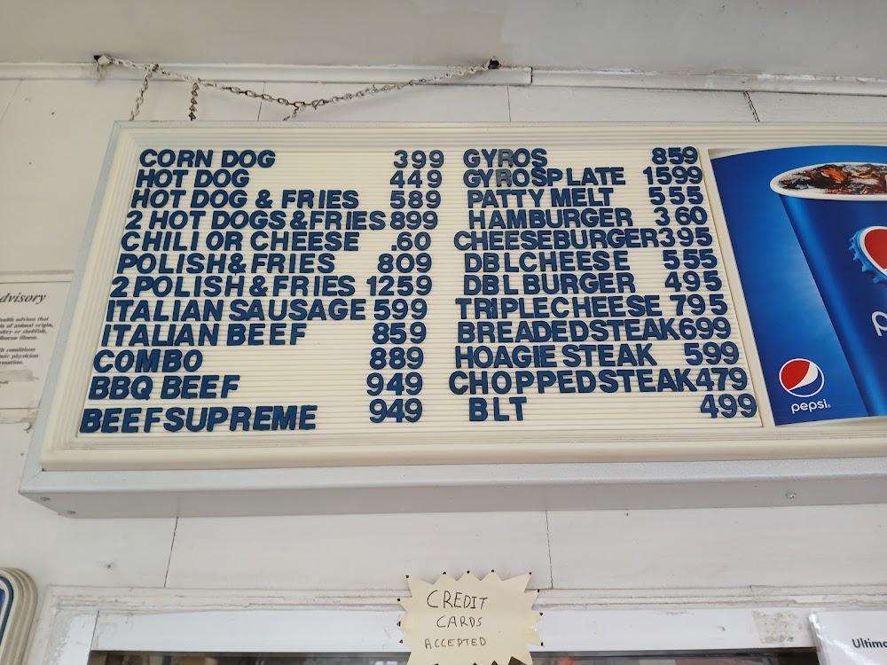 Windy City Hot Dogs Inc Menu image 4